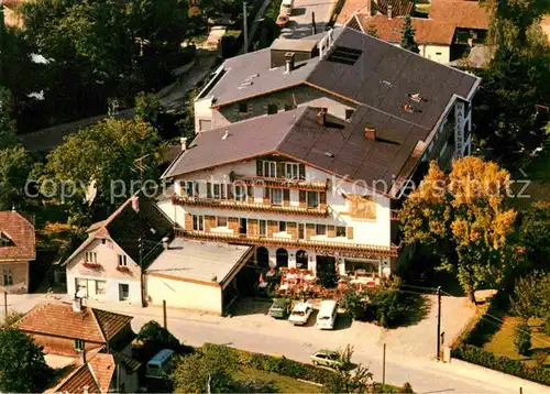 AK / Ansichtskarte Eichgraben Luftaufnahme Cafe Restauration Wienerwald Kat. Eichgraben