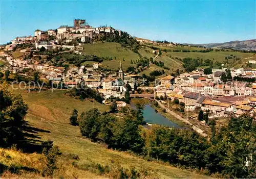 AK / Ansichtskarte Saint Flour Cantal Vue generale Kat. Saint Flour