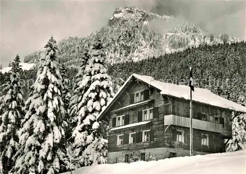 AK / Ansichtskarte Rickenbach SZ Ferienhaus Kaisten  Kat. Rickenbach SZ