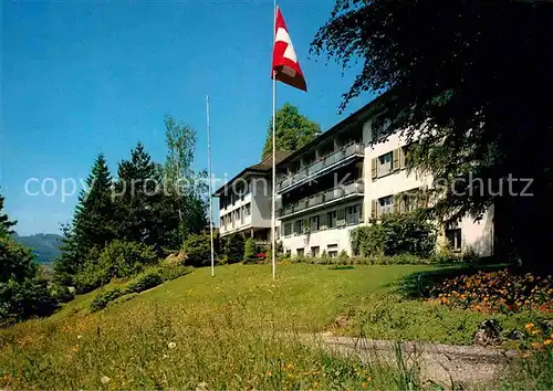 AK / Ansichtskarte Unteraegeri Erholungsheim St. Anna  Kat. Unteraegeri