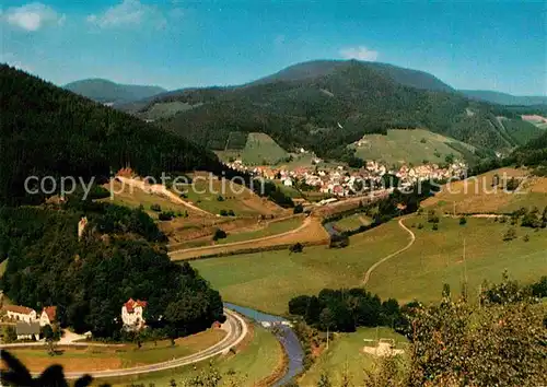 AK / Ansichtskarte Schenkenzell Panorama  Kat. Schenkenzell Schwarzwald