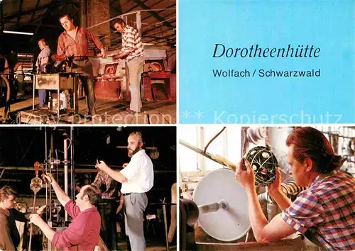 AK / Ansichtskarte Wolfach Dorotheenhuette Kat. Wolfach Schwarzwald