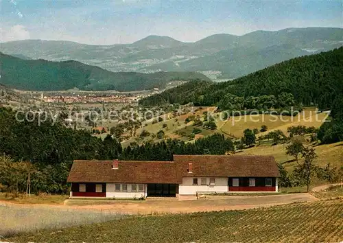 AK / Ansichtskarte Rust Ortenaukreis Hotel Geroldseck Kat. Rust