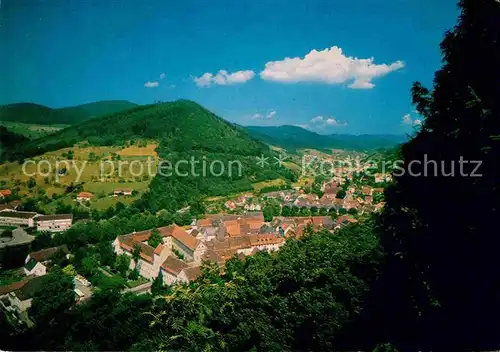 AK / Ansichtskarte Wolfach Panorama  Kat. Wolfach Schwarzwald