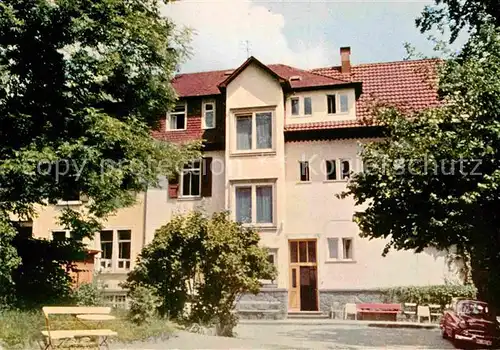 AK / Ansichtskarte Wolfach Klinik Doktor Barlen Kat. Wolfach Schwarzwald