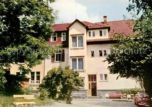 AK / Ansichtskarte Wolfach Klinik Doktor Barlen Kat. Wolfach Schwarzwald