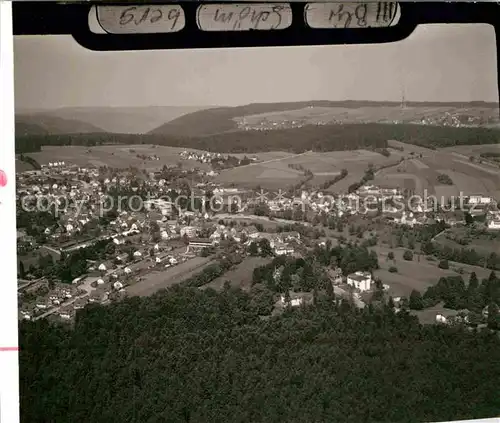 AK / Ansichtskarte Schoenberg Gengenbach Fliegeraufnahme Kat. Gengenbach