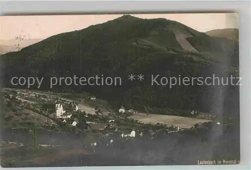 AK / Ansichtskarte Lautenbach Renchtal Panorama Kat. Lautenbach