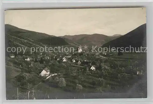 AK / Ansichtskarte Lautenbach Renchtal Panorama Kat. Lautenbach