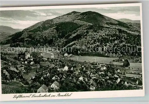 AK / Ansichtskarte Lautenbach Renchtal Panorama Kat. Lautenbach