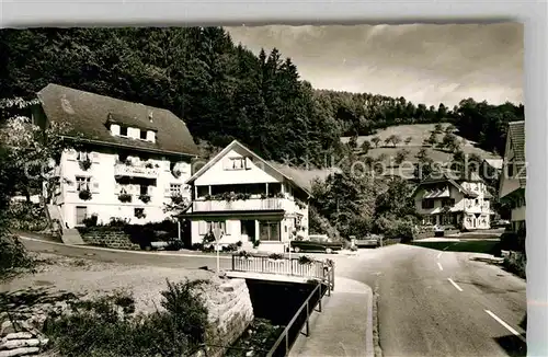 AK / Ansichtskarte Bad Griesbach Schwarzwald  Dorfpartie Kat. Bad Peterstal Griesbach