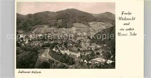 AK / Ansichtskarte Wolfach Panorama Kat. Wolfach Schwarzwald