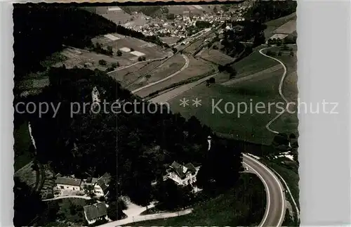 AK / Ansichtskarte Schenkenzell Fliegeraufnahme Kat. Schenkenzell Schwarzwald