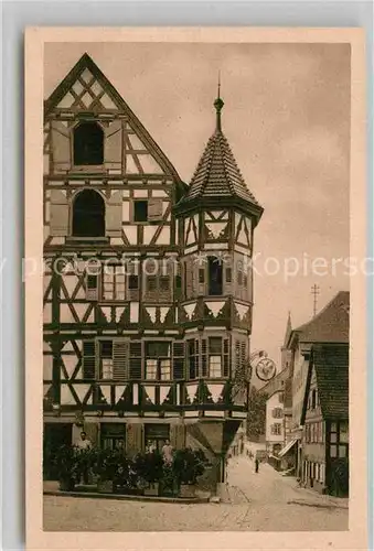 AK / Ansichtskarte Schiltach Hohes Haus Kat. Schiltach Schwarzwald