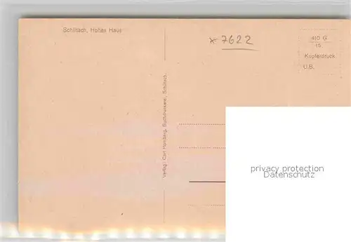 AK / Ansichtskarte Schiltach Hohes Haus Kat. Schiltach Schwarzwald
