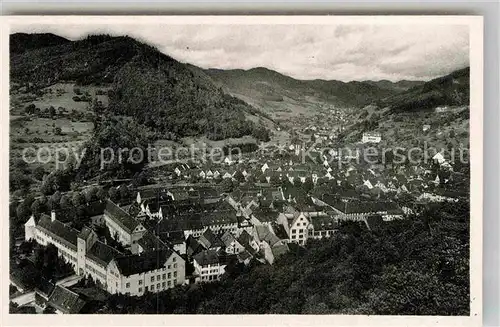 AK / Ansichtskarte Wolfach Panorama Kat. Wolfach Schwarzwald