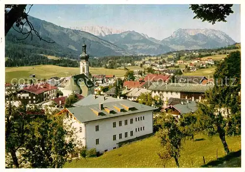 AK / Ansichtskarte Reit Winkl Kaisergebirge  Kat. Reit im Winkl