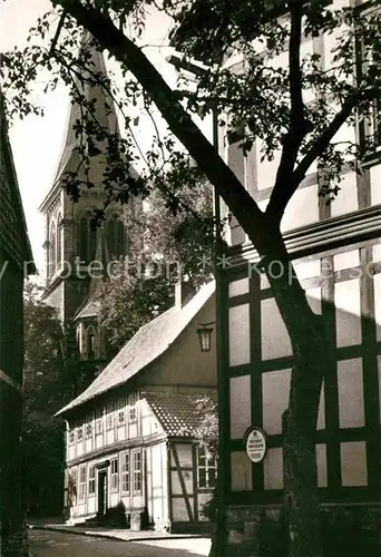 AK / Ansichtskarte Wernigerode Harz St. Sylvestri Kantorhaus  Kat. Wernigerode