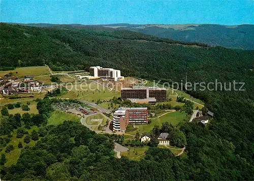 AK / Ansichtskarte Bad Ems Kurgebiet Bismarckhoehe Fliegeraufnahme Kat. Bad Ems