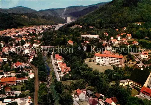 AK / Ansichtskarte Bad Lauterberg Kneippheilbad Kurort Fliegeraufnahme Kat. Bad Lauterberg im Harz