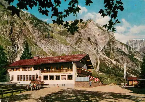 AK / Ansichtskarte Oberstdorf Berggasthof Oytalhaus Allgaeuer Alpen Kat. Oberstdorf