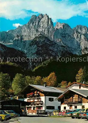 AK / Ansichtskarte Kirchdorf Tirol Unterkunftshaus Griesneralm Naturschutzgebiet Wilder Kaiser Kaisergebirge Kat. Kirchdorf in Tirol Wilder Kaiser