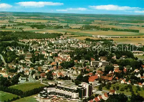 AK / Ansichtskarte Bad Sassendorf Fliegeraufnahme Kat. Bad Sassendorf