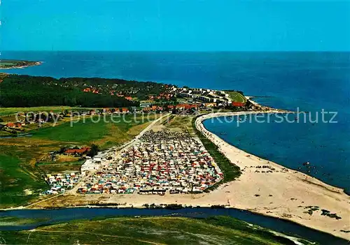 AK / Ansichtskarte Hohwacht Ostseebad Fliegeraufnahme Kat. Hohwacht (Ostsee)