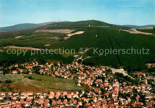 AK / Ansichtskarte Braunlage Fliegeraufnahme Kat. Braunlage Harz