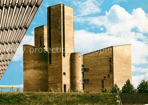 AK / Ansichtskarte Meschede Friedenskirche  Kat. Arnsberg