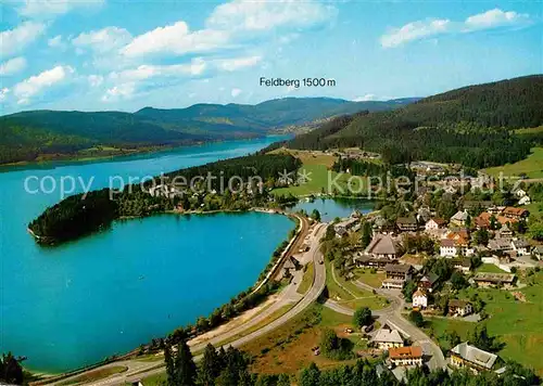 AK / Ansichtskarte Schluchsee Feldberg Fliegeraufnahme Kat. Schluchsee