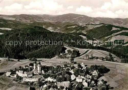 AK / Ansichtskarte Maergen St Fliegeraufnahme Kirche Kat. St. Maergen