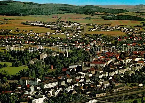 AK / Ansichtskarte Huenfeld Luftaufnahme Kat. Huenfeld