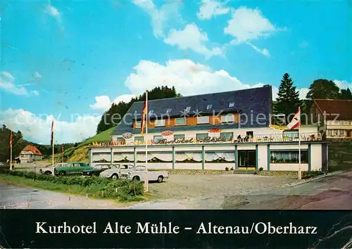 AK / Ansichtskarte Altenau Harz Kurhotel Alte Muehle Kat. Altenau