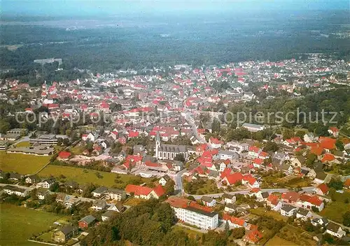 AK / Ansichtskarte Bad Lippspringe Luftaufnahme Kat. Bad Lippspringe