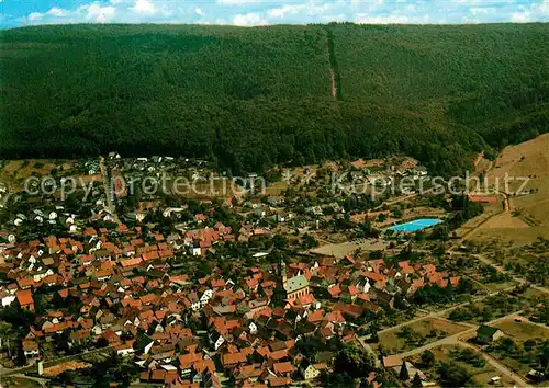 AK / Ansichtskarte Moenchberg Spessart Luftaufnahme Kat. Moenchberg