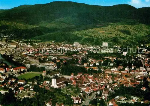 AK / Ansichtskarte Gernsbach Luftaufnahme Kat. Gernsbach