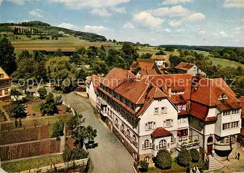 AK / Ansichtskarte Waldkatzenbach Luftaufnahme Kat. Waldbrunn