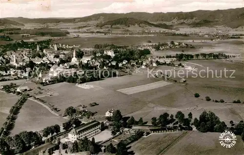 AK / Ansichtskarte Isny Allgaeu Luftaufnahme Kat. Isny im Allgaeu