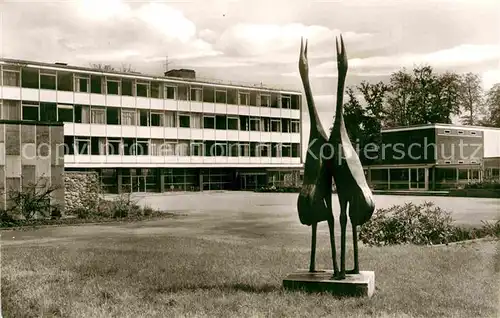 AK / Ansichtskarte Ratzeburg Lauenburgische Gelehrtenschule Fuchswald Kat. Ratzeburg