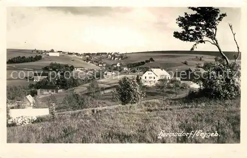 AK / Ansichtskarte Hermsdorf Erzgebirge Panorama Kat. Hermsdorf Osterzgebirge