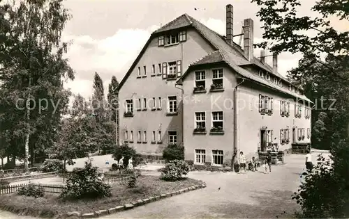 AK / Ansichtskarte Neukirch Lausitz Jugendherberge Kat. Neukirch Lausitz