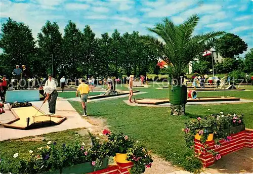 AK / Ansichtskarte Kellenhusen Ostseebad Minigolfanlage Kat. Kellenhusen (Ostsee)