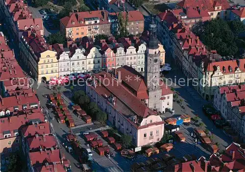 AK / Ansichtskarte Bunzlau Niederschlesien Fliegeraufnahme Kat. Boleslawiec