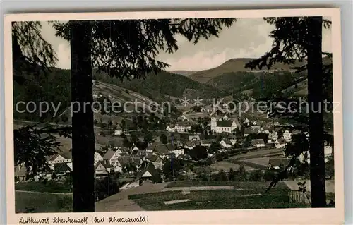 AK / Ansichtskarte Schenkenzell Gesamtansicht  Kat. Schenkenzell Schwarzwald