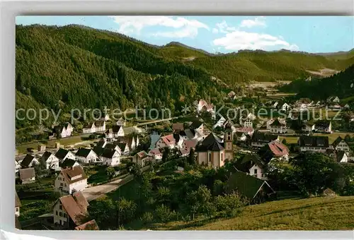 AK / Ansichtskarte Schenkenzell Teilansicht  Kat. Schenkenzell Schwarzwald