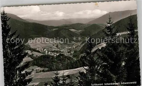 AK / Ansichtskarte Schenkenzell Panorama  Kat. Schenkenzell Schwarzwald