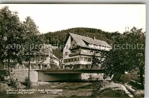 AK / Ansichtskarte Schenkenzell Gasthof Drei Koenige Kat. Schenkenzell Schwarzwald