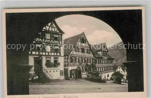 AK / Ansichtskarte Schiltach Marktplatz Kat. Schiltach Schwarzwald