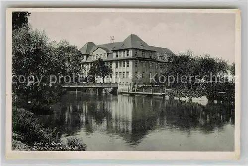 AK / Ansichtskarte Kehl Rhein Falkhausen Schule Kat. Kehl